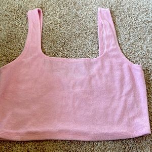 Reformation Sefina crop tank